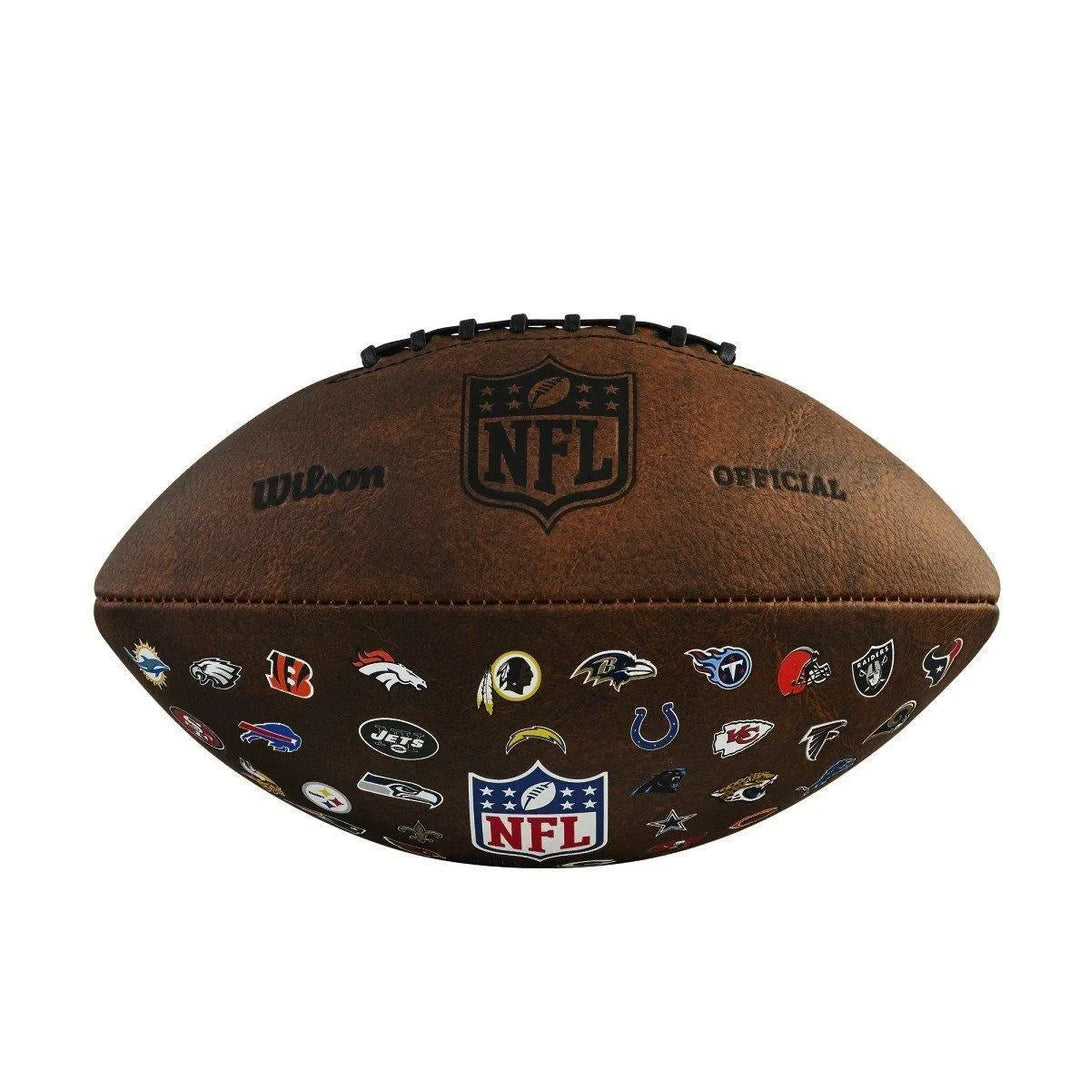 Wilson NFL Throwback 32 amerikai futball labda, junior méret - Sportmania.hu