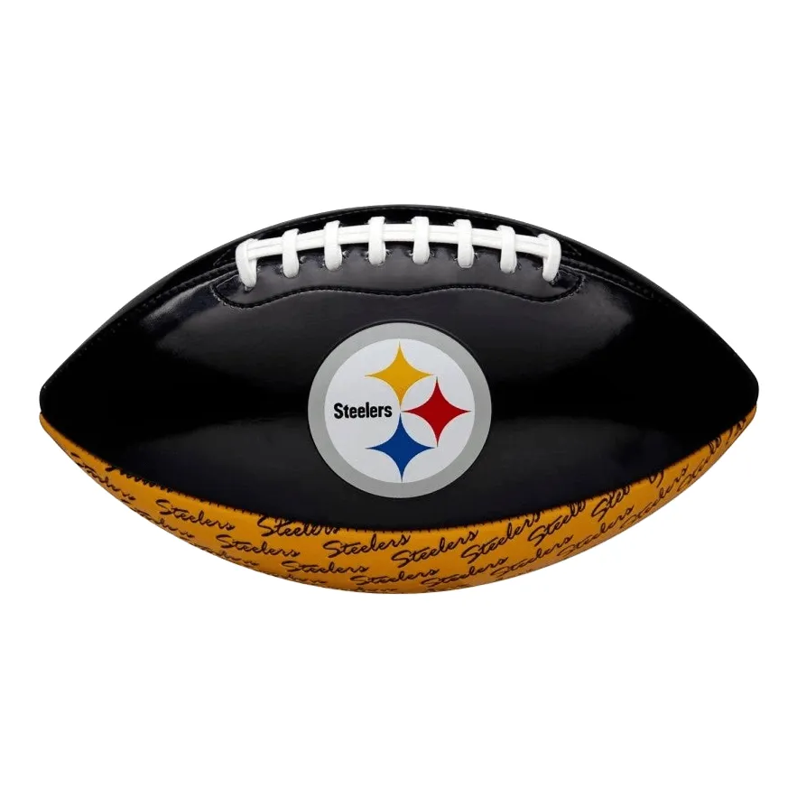 Wilson Pittsburgh Steelers Team Peewee amerikai focilabda, junior méret, gyerek