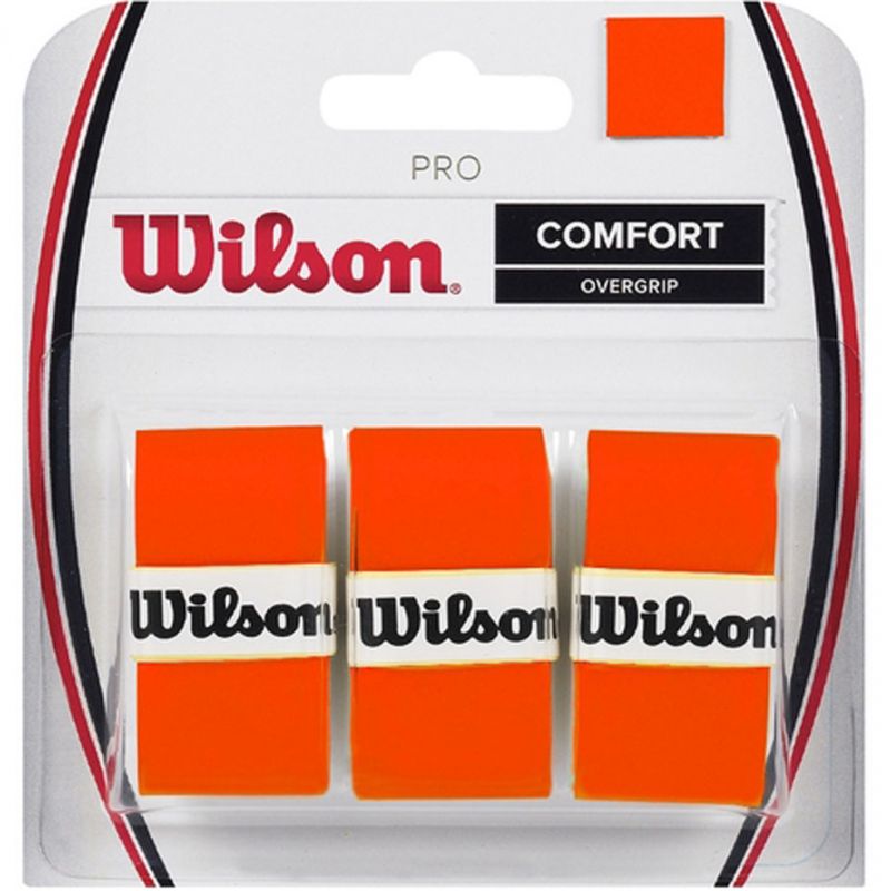 Wilson Pro Comfort Overgrip Orange narancssárga karszalag
