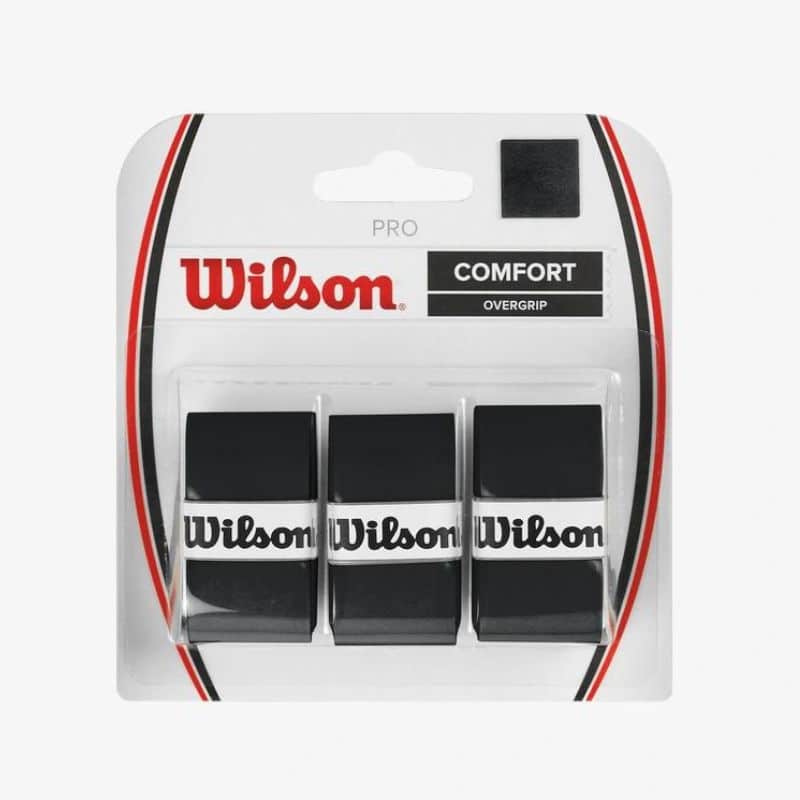 Wilson Pro Comfort Overgrip teniszgrip, fekete WRZ4014BK