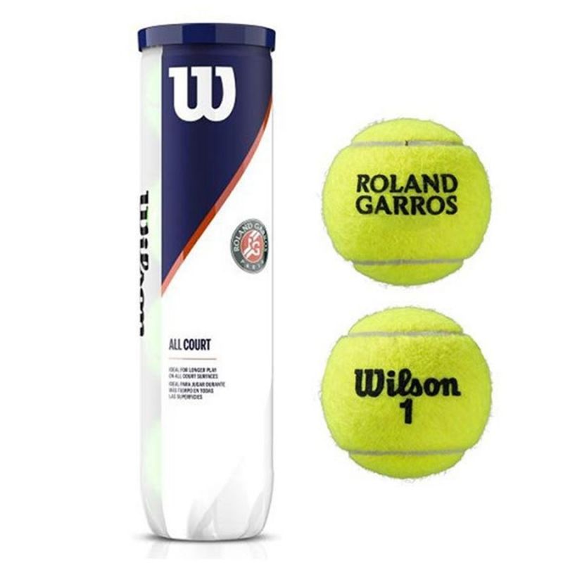 Wilson Roland Garos All Court 4 WRT116400 tennis ball Kiegészítők - Sportmania.hu