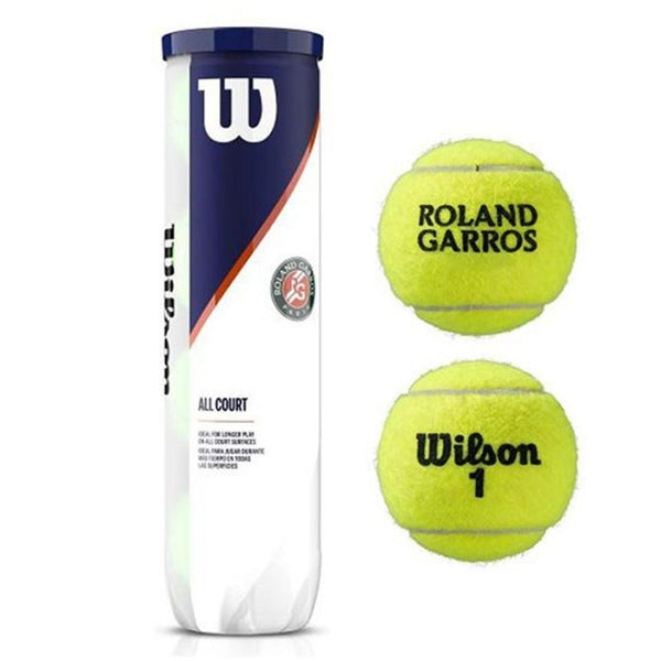 Wilson Roland Garos All Court 4 WRT116400 tennis ball Kiegészítők - Sportmania.hu