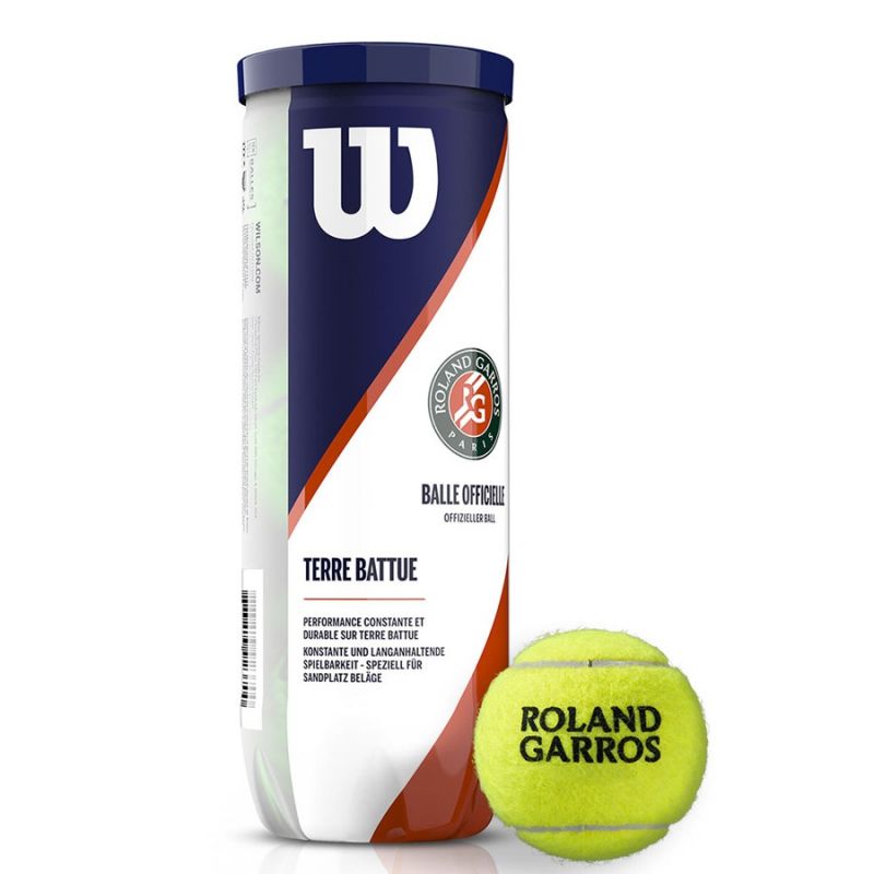 Wilson Roland Garos Clay Court 3 Tennis Ball WRT125000 teniszlabda - Sportmania.hu