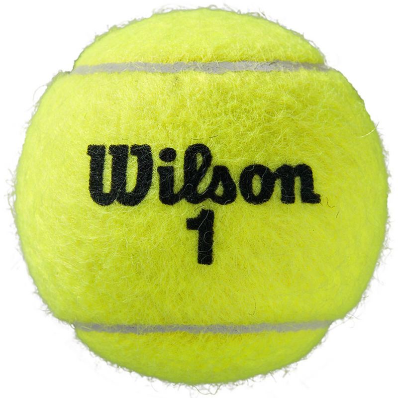 Wilson Roland Garros All Court tennis balls, 3 pcs WRT126400 Kiegészítők
