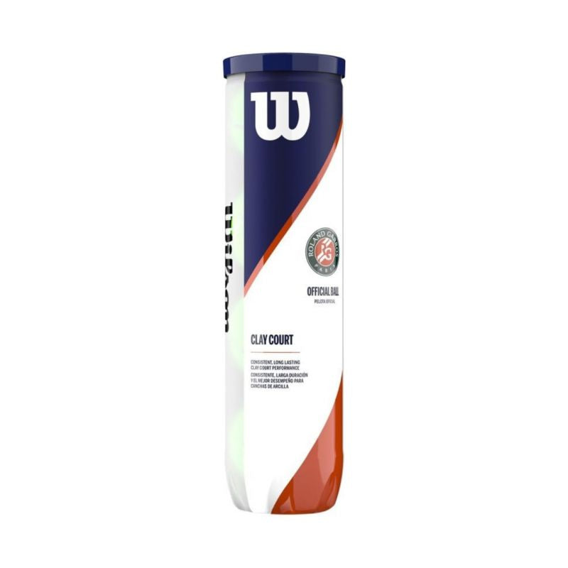 Wilson Roland Garros Clay Court Tennis Balls 4 Pcs. Wrt115000 - Sportmania.hu