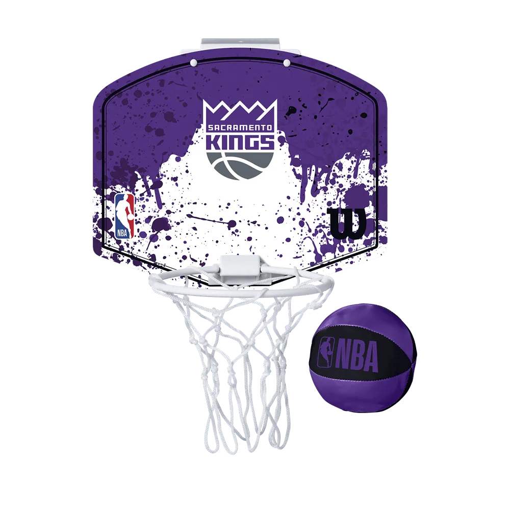 Wilson Sacramento Kings Team Mini Hoop mini labdával Palánk - Sportmania.hu