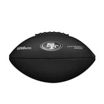 Wilson San Francisco 49ers NFL Team Metallic Premiere amerikai futball Amerikai futball labdák