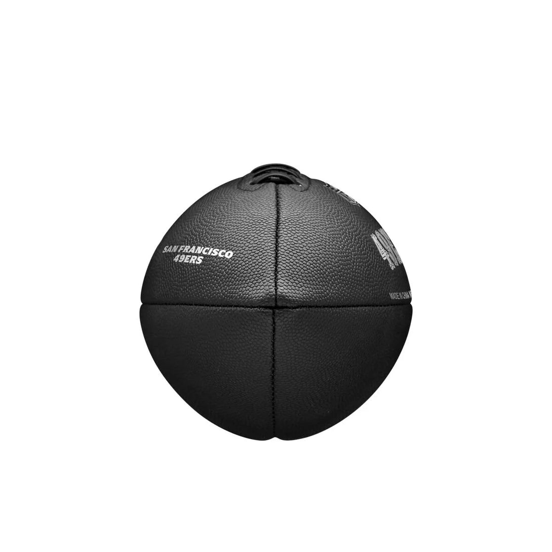 Wilson San Francisco 49ers NFL Team Metallic Premiere amerikai futball labda - Sportmania.hu