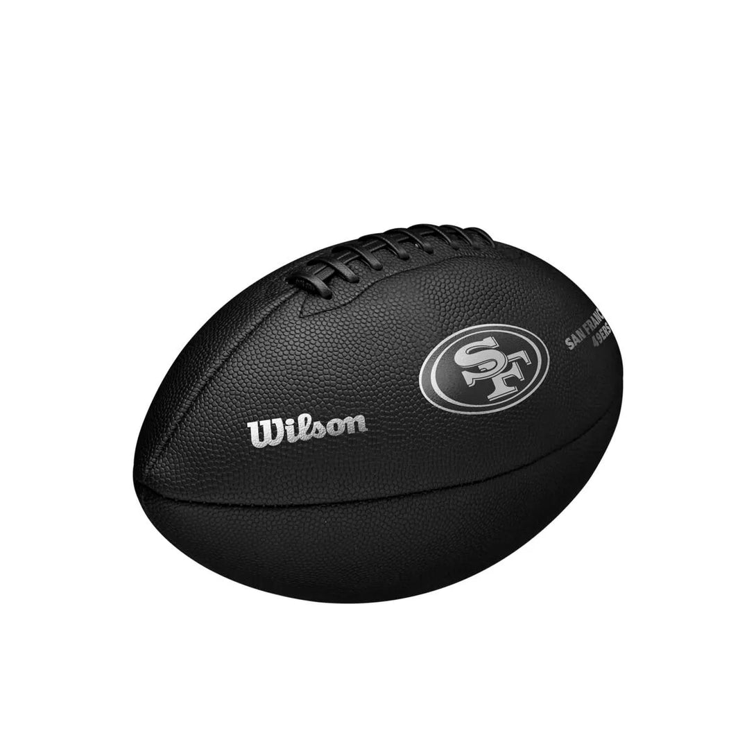 Wilson San Francisco 49ers NFL Team Metallic Premiere amerikai futball labda - Sportmania.hu
