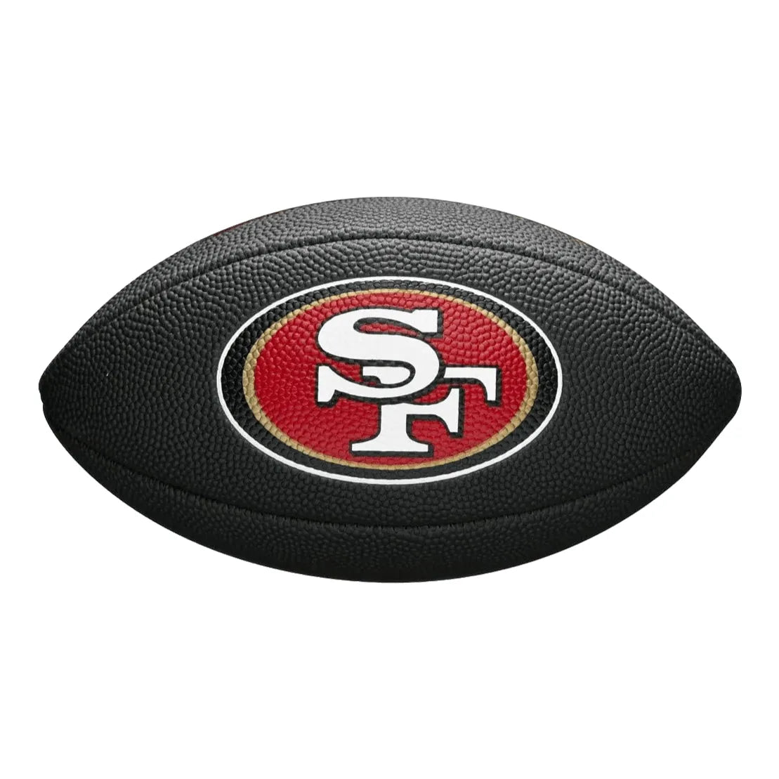 Wilson San Francisco 49ers NFL team soft touch amerikai mini focilabda