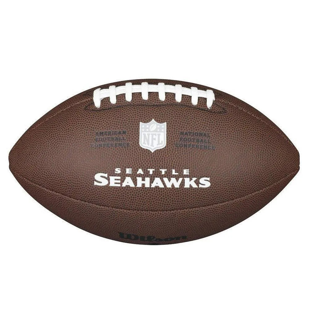 Wilson Seattle Seahawks NFL Amerikai Focilabda - Hivatalos Méret