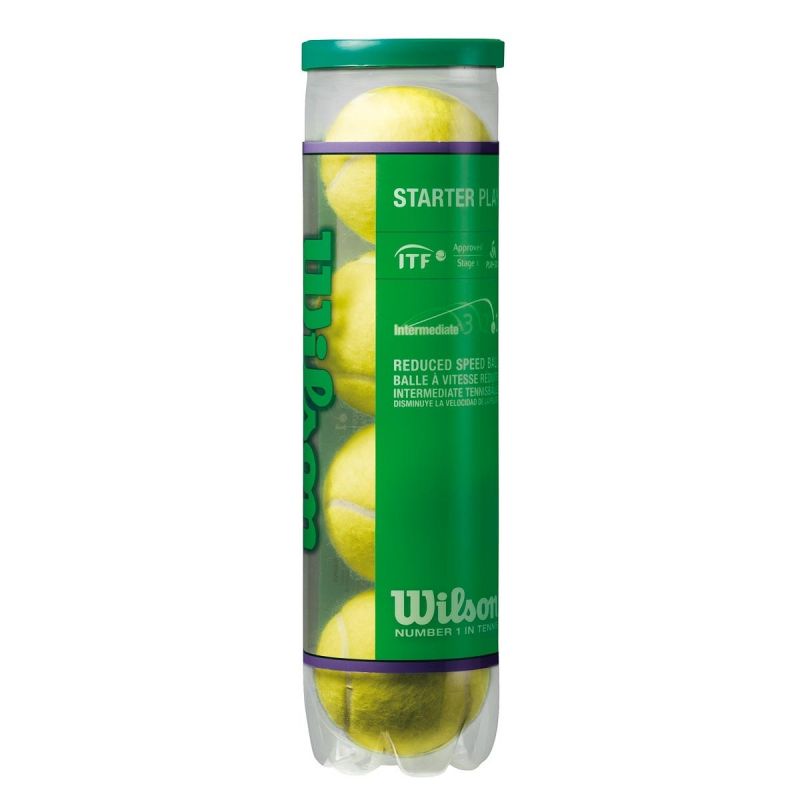 Wilson Starter Play Green Junior tennis balls (4 pcs) Kiegészítők - Sportmania.hu