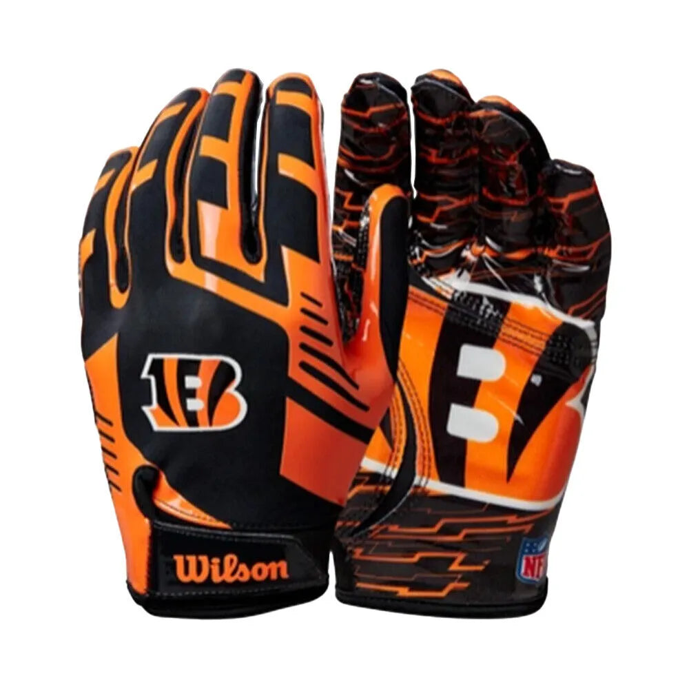 Wilson Stretch Fit Cincinnati Bengals elkapó , felnőtt méret Kesztyű - Sportmania.hu