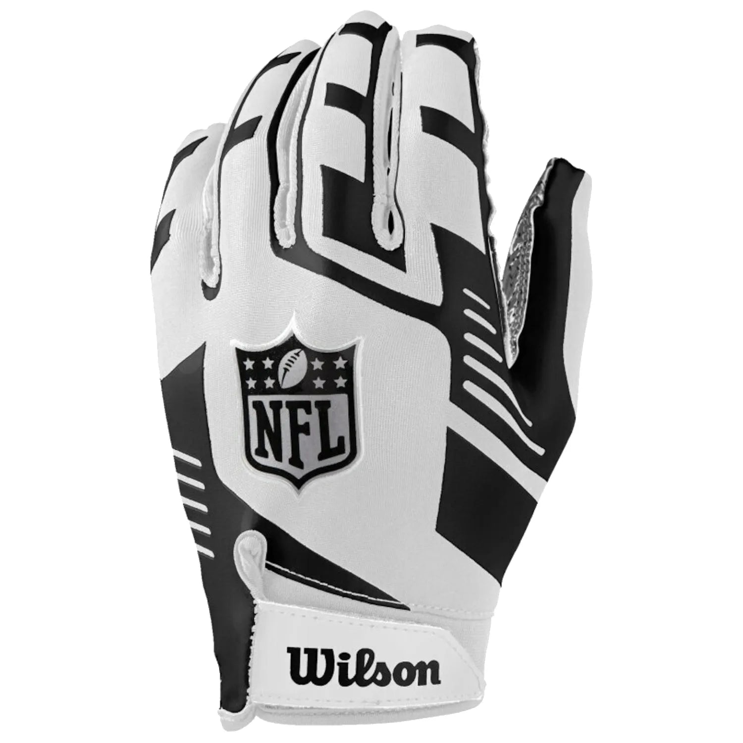 Wilson Stretch Fit elkapó kesztyű, felnőtt méret, fehér-fekete - Sportmania.hu