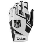 Wilson Stretch Fit elkapó kesztyű, gyerek méret, fehér-fekete