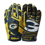 Wilson Stretch Fit Green Bay Packers elkapó, gyerek méret Kesztyű - Sportmania.hu
