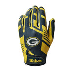 Wilson Stretch Fit Green Bay Packers elkapó, gyerek méret Kesztyű - Sportmania.hu