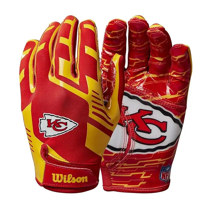 Wilson Stretch Fit Kansas City Chiefs elkapó , felnőtt méret Kesztyű - Sportmania.hu