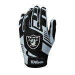 Wilson Stretch Fit Las Vegas Raiders Elkapó kesztyű, felnőtt méret WTF9326LV