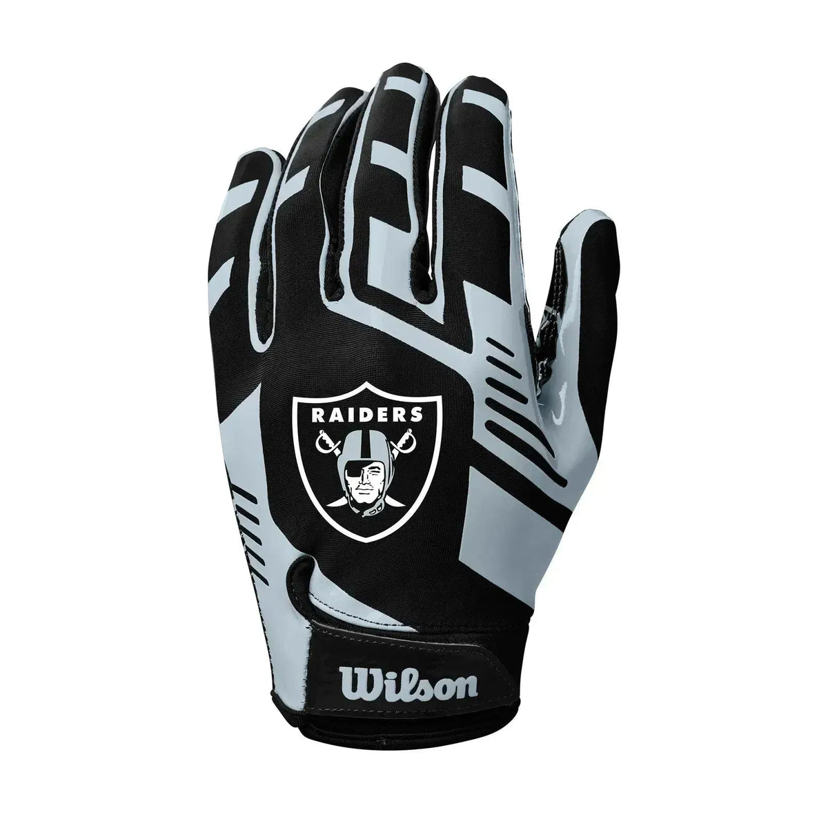 Wilson Stretch Fit Las Vegas Raiders Elkapó kesztyű, felnőtt méret WTF9326LV