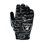 Wilson Stretch Fit Las Vegas Raiders Elkapó kesztyű, felnőtt méret WTF9326LV