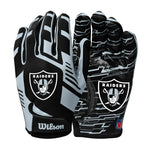 Wilson Stretch Fit Las Vegas Raiders Elkapó kesztyű, felnőtt méret WTF9326LV