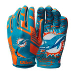 Wilson Stretch Fit Miami Dolphins elkapó , felnőtt méret Kesztyű - Sportmania.hu