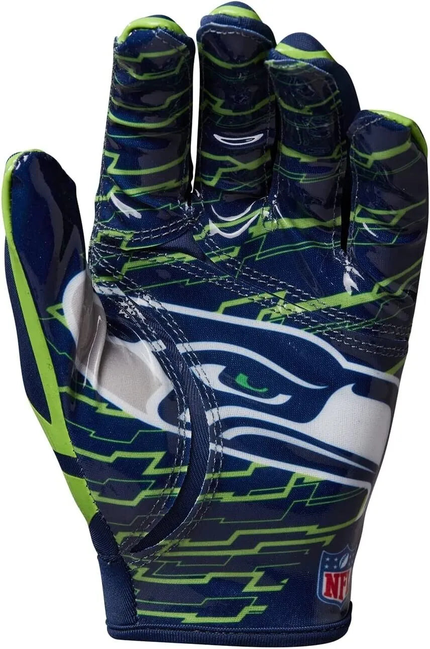 Wilson Stretch Fit Seattle Seahawks Elkapó kesztyű, felnőtt méret