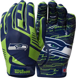 Wilson Stretch Fit Seattle Seahawks Elkapó kesztyű, felnőtt méret