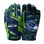 Wilson Stretch Fit Seattle Seahawks Elkapó kesztyű, gyerek méret
