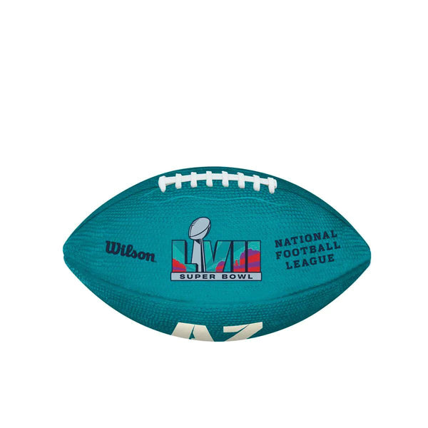 Wilson Super Bowl 57 All Weather amerikai focilabda, junior méret Amerikai futball labdák - Sportmania.hu