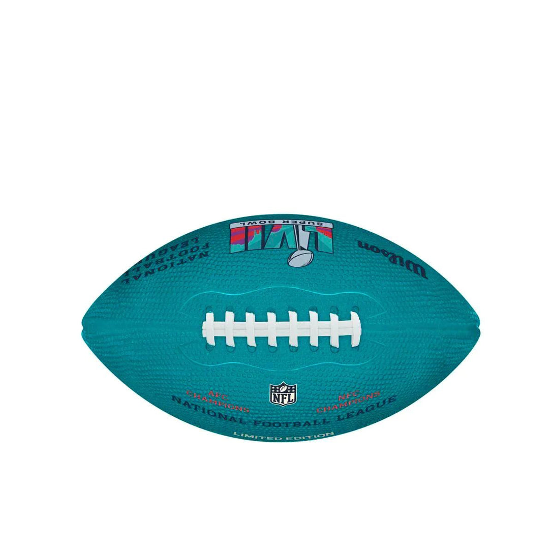 Wilson Super Bowl 57 All Weather amerikai focilabda, junior méret Amerikai futball labdák - Sportmania.hu