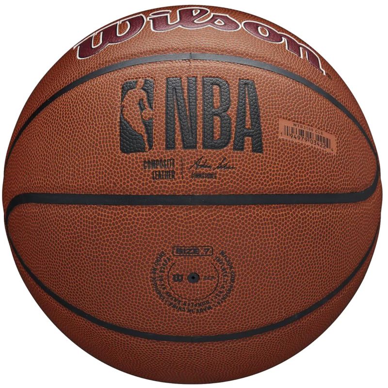Wilson Team Alliance Cleveland Cavaliers Ball WTB3100XBCLE kosárlabda - Sportmania.hu