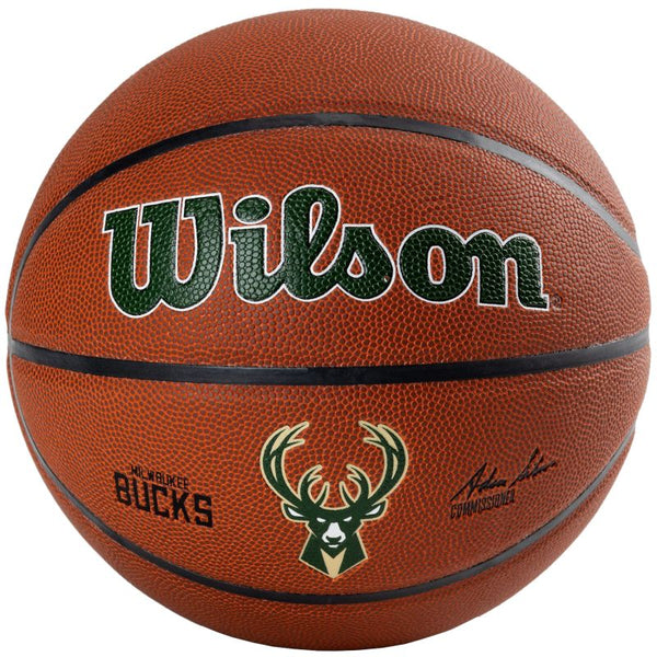 Wilson Team Alliance Milwaukee Bucks Ball