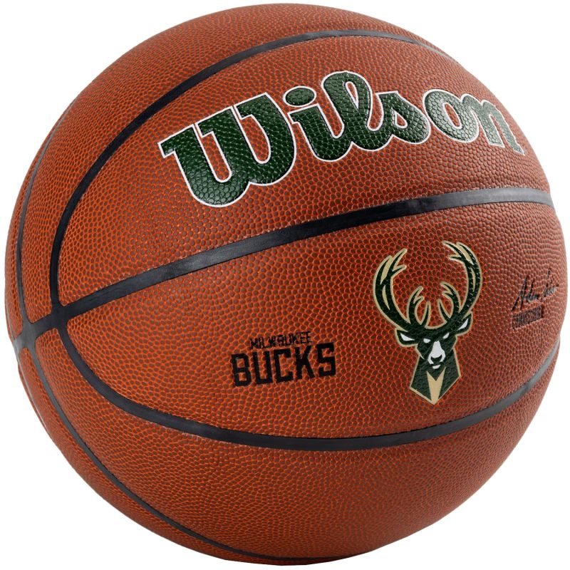 Wilson Team Alliance Milwaukee Bucks Ball - Sportmania.hu
