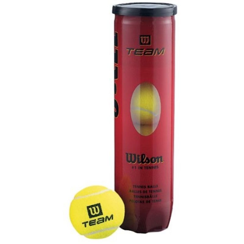 Wilson Team Practice Tennis Balls 4 pcs WRT111900 Kiegészítők - Sportmania.hu