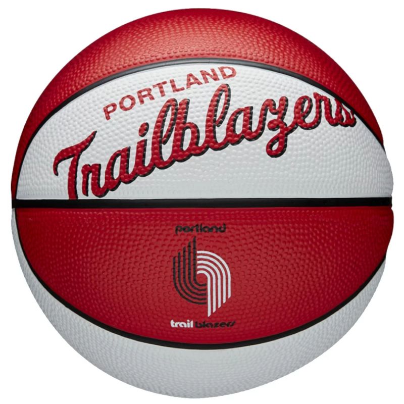Wilson Team Retro Portland Trail Blazers Mini Ball WTB3200XBPOR Kiegészítők - Sportmania.hu