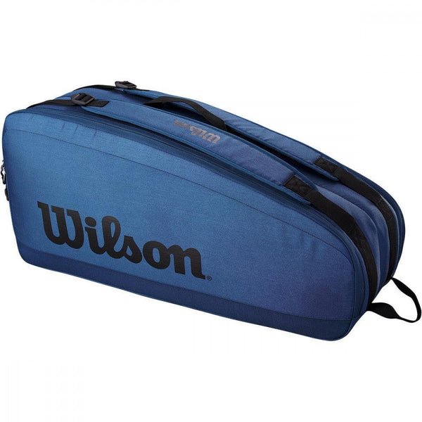 Wilson TOUR 6PK tenisz táska, kék - Sportmania.hu