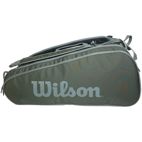 Wilson TOUR 6PK tenisz táska, zöld - Sportmania.hu