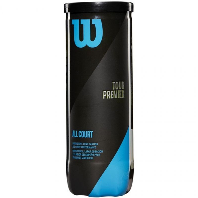 Wilson Tour Premier All Court tennis balls 3 pcs WRT109400 Kiegészítők - Sportmania.hu