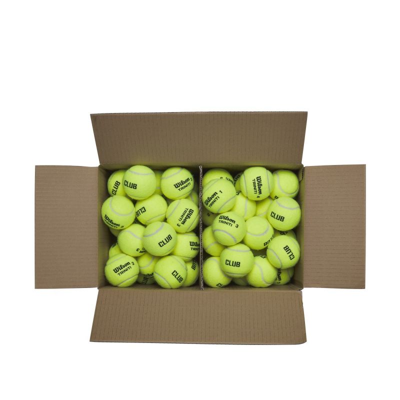 Wilson Triniti Club Wr8201501001 Tennis Ball - Sportmania.hu