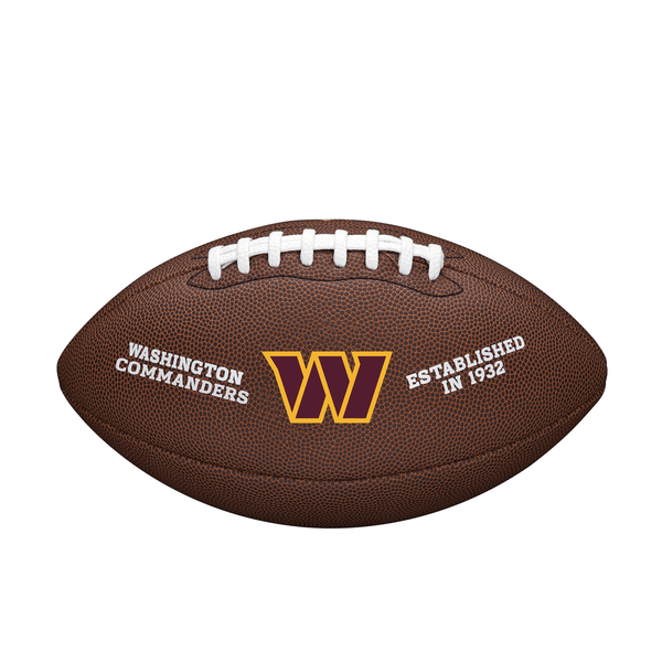 Wilson Washington Football Team Team Logo Official amerikai focilabda, hivatalos méret - Sportmania.hu