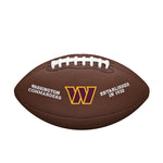 Wilson Washington Football Team Team Logo Official amerikai focilabda, hivatalos méret - Sportmania.hu