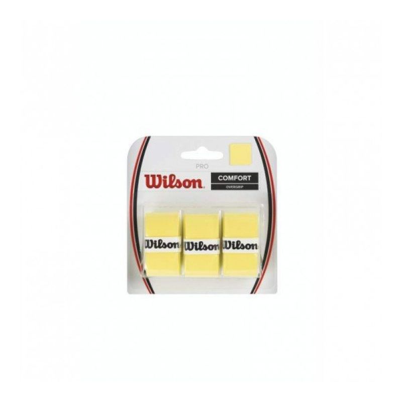 Wilson Wraps Wilson Pro Overgrip 3 pcs yellow Kiegészítők - Sportmania.hu