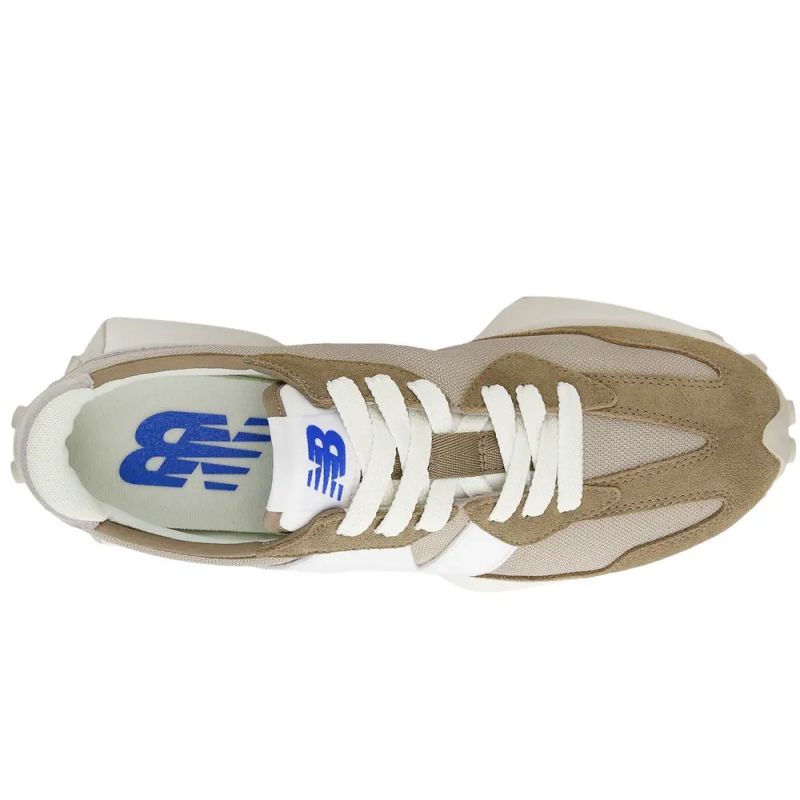 Women's/men's Sneakers New Balance 327 Sports Shoes Suede Brown (u327ch) - Sportmania.hu