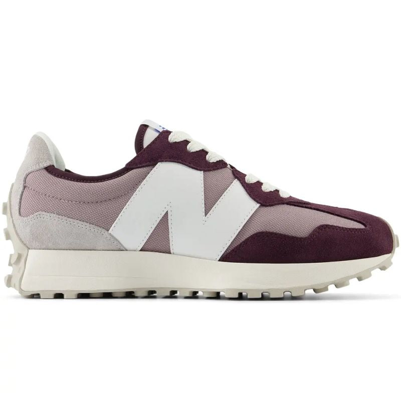 Women's/men's Sports Shoes New Balance 327 Sneakers Suede Purple (u327cf) - Sportmania.hu