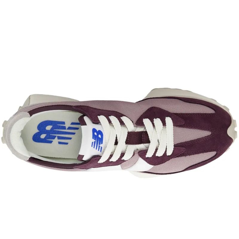 Women's/men's Sports Shoes New Balance 327 Sneakers Suede Purple (u327cf) - Sportmania.hu