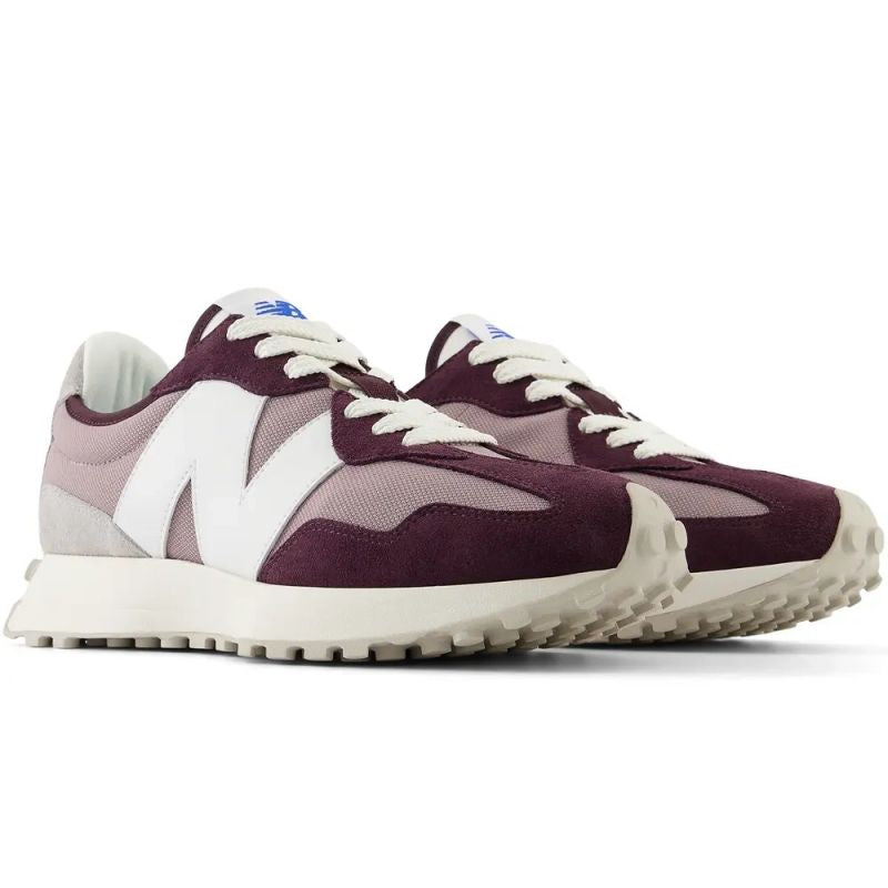 Women's/men's Sports Shoes New Balance 327 Sneakers Suede Purple (u327cf) - Sportmania.hu