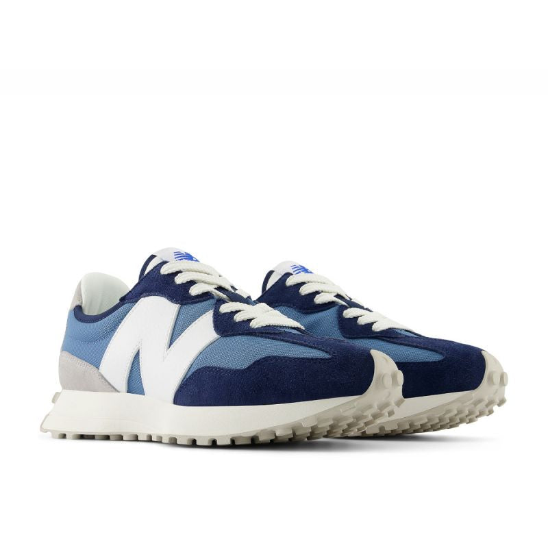 Women's/men's Sports Shoes New Balance Nb 327 Sneakers Suede Blue (u327cj) - Sportmania.hu