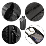 Wozinsky Waterproof Scooter Handlebar Bag, Scooter Bag, 4 L, ( ) fekete táska WSB2BK